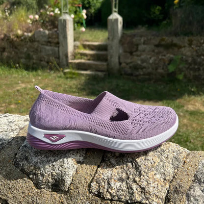 FlexiConfort ™ | Sneakers Confort Orthopédique Femme