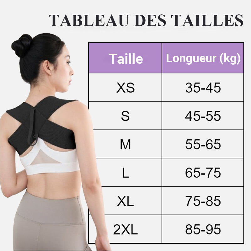 Ceinture de Correction de Posture™ | pour le Dos Unisexe