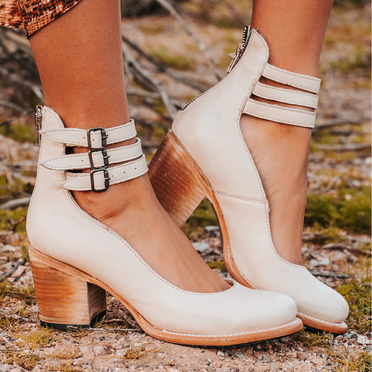 Marisa™ | Chaussures trois boucles - Femme