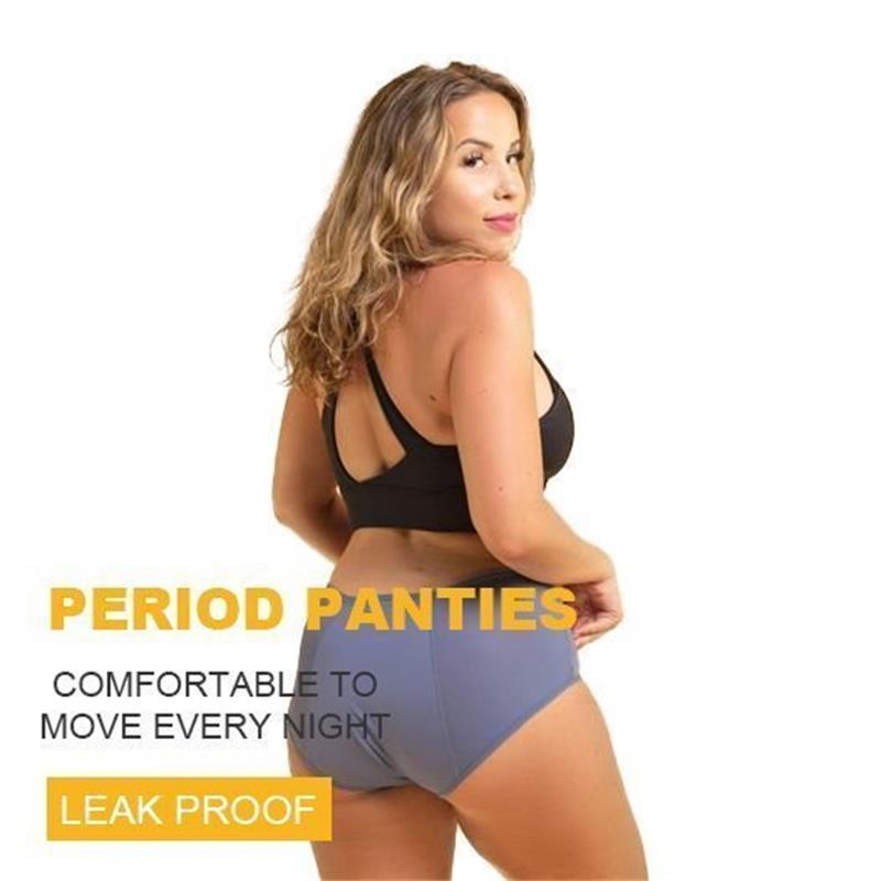 ✨ SEULEMENT 3,99€ par pc✨2023 Nouvelle mise à niveau Culotte étanche Taille haute