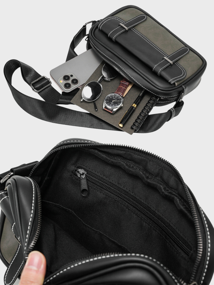 Paris Carry™ | Sac Bandoulière Homme