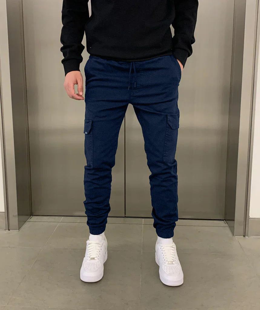 Cargo Jogger Fit™ | Pantalon Detente Coupe Fuselée