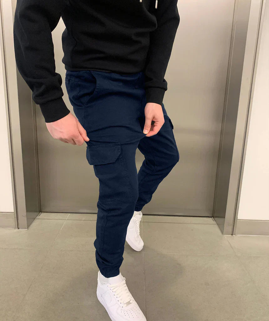 Cargo Jogger Fit™ | Pantalon Detente Coupe Fuselée