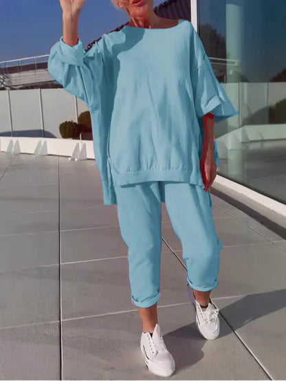Saar™ | Coordonné Pantalon Élégance Femme