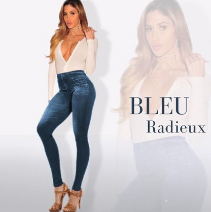 Comfy™  | Leggins - Denim - Femme