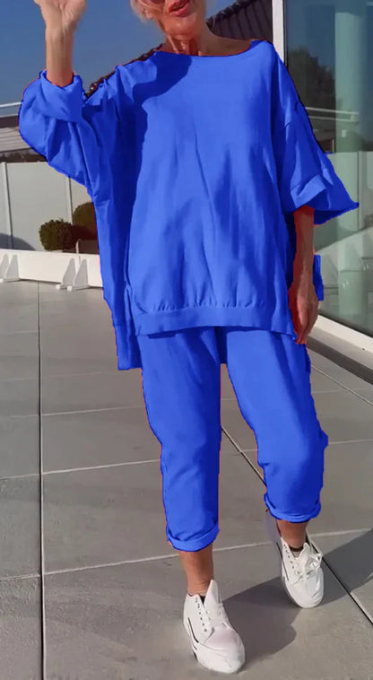 Saar™ | Coordonné Pantalon Élégance Femme