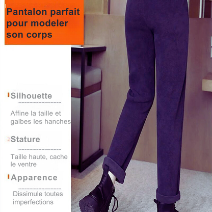 FleeceLun™ | Pantalon - Taille Elastiquée - Femme