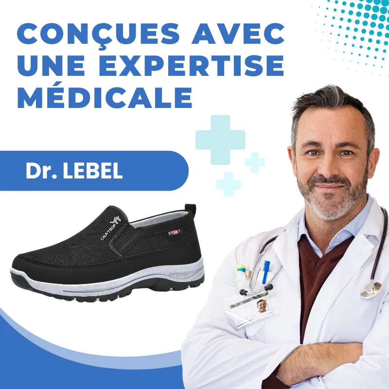 Lennart™ | Chaussures de Marche Orthopédiques- Unisexe