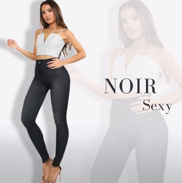 Comfy™  | Leggins - Denim - Femme