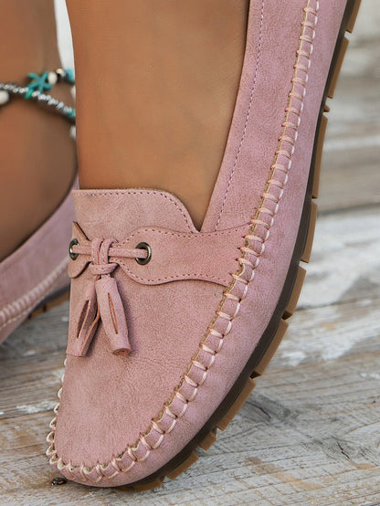 Lise™ | Mocassins Vintage Orthopédiques