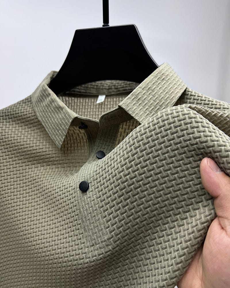 Elliot™ | Polo Maille Fantaisie