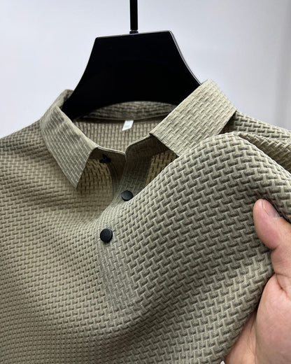 Elliot™ | Polo Maille Fantaisie