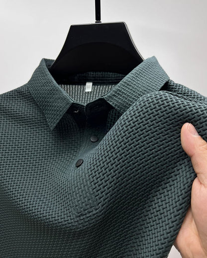 Elliot™ | Polo Maille Fantaisie