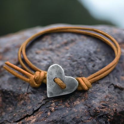 Loventra™ | Le Bracelet Qui Symbolise l'Amour et la Force