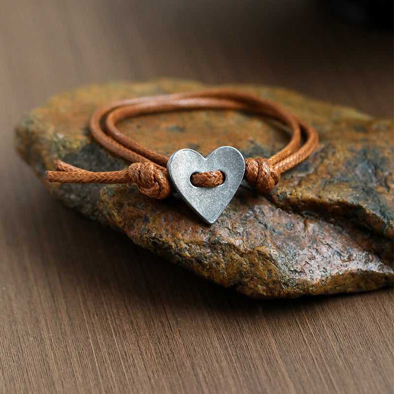 Loventra™ | Le Bracelet Qui Symbolise l'Amour et la Force