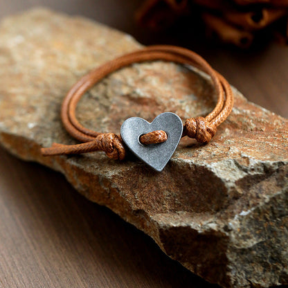 Loventra™ | Le Bracelet Qui Symbolise l'Amour et la Force