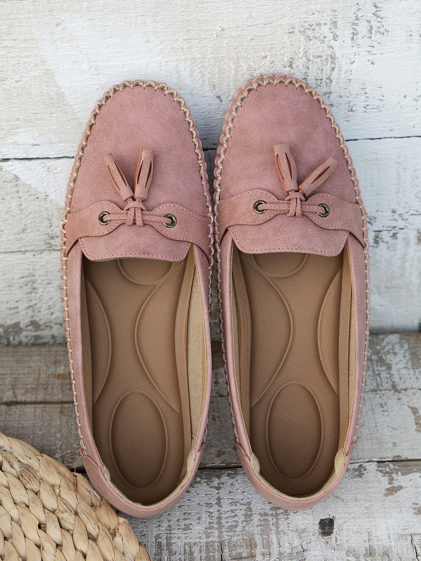 Lise™ | Mocassins Vintage Orthopédiques
