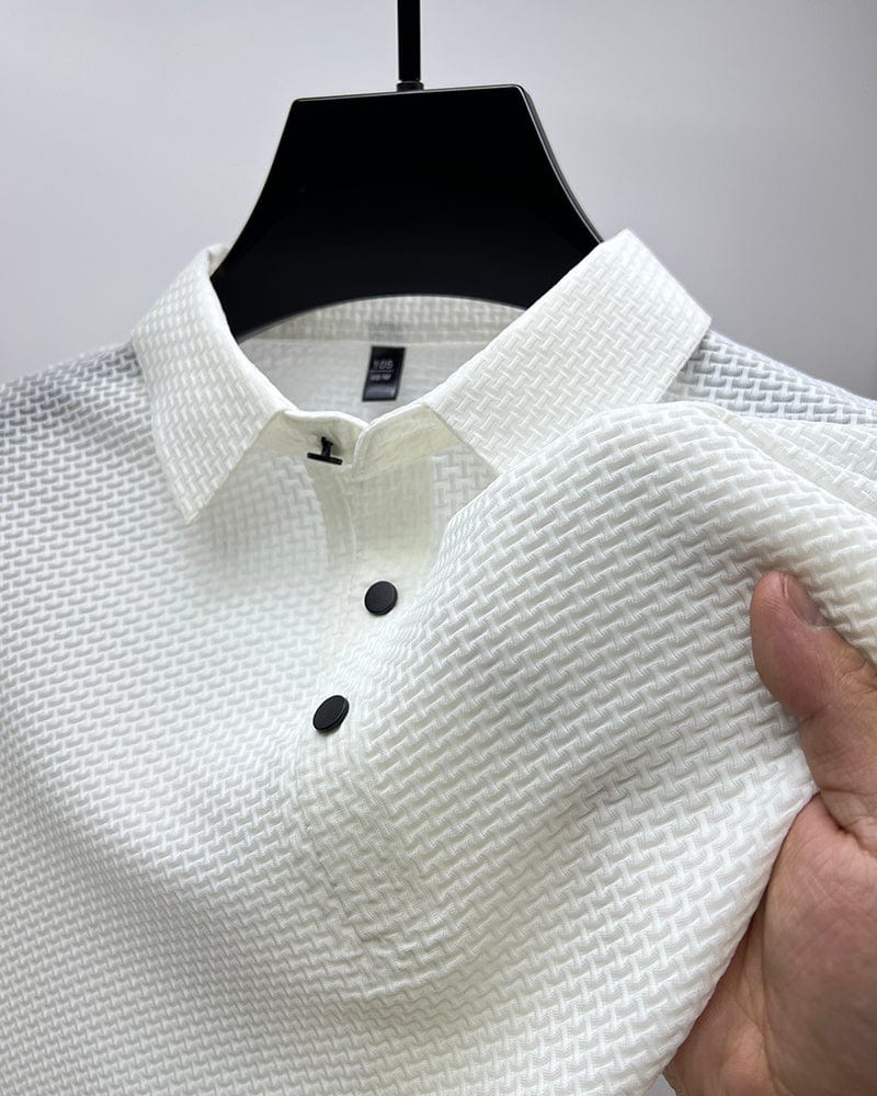 Elliot™ | Polo Maille Fantaisie