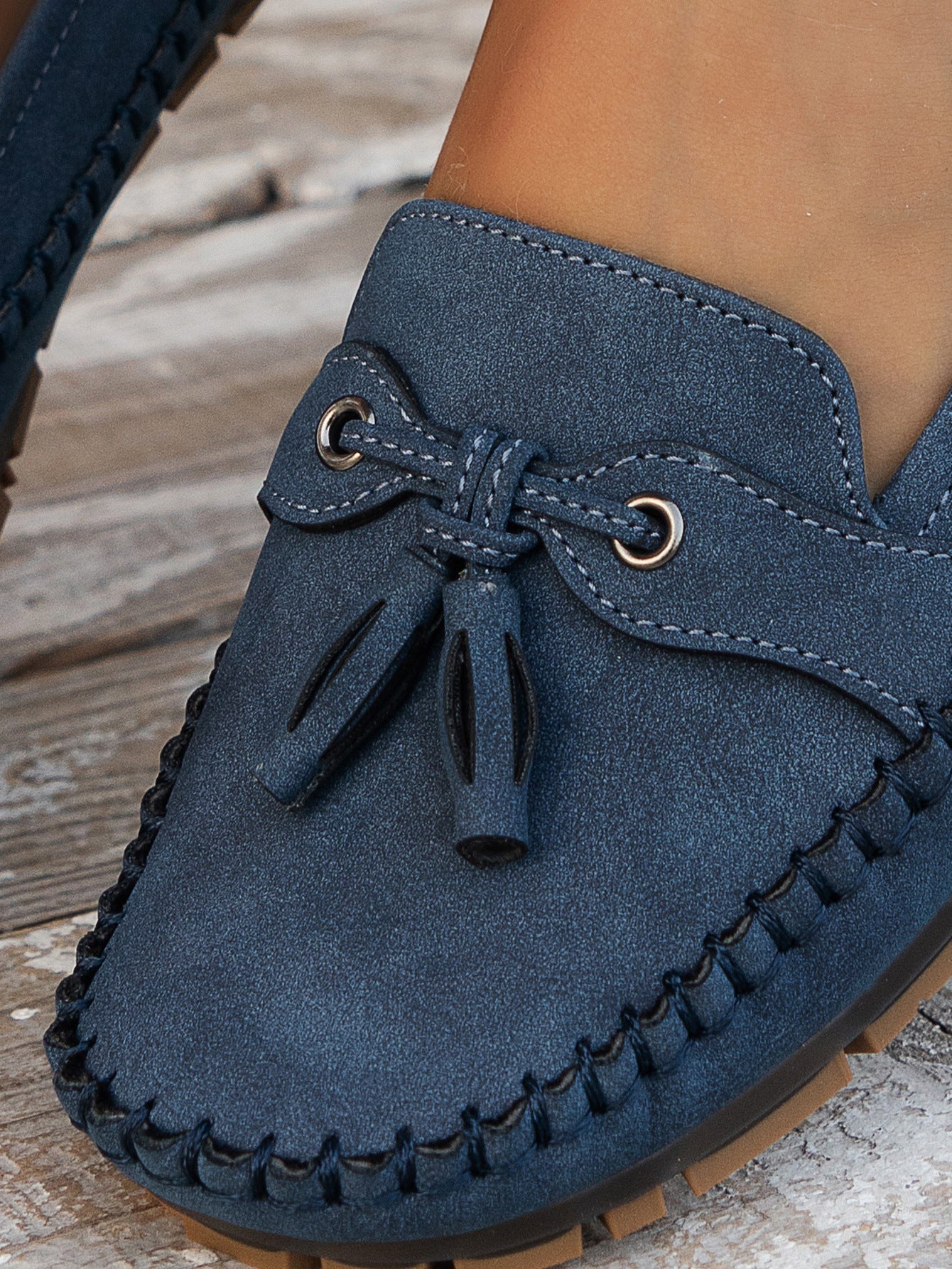 Lise™ | Mocassins Vintage Orthopédiques