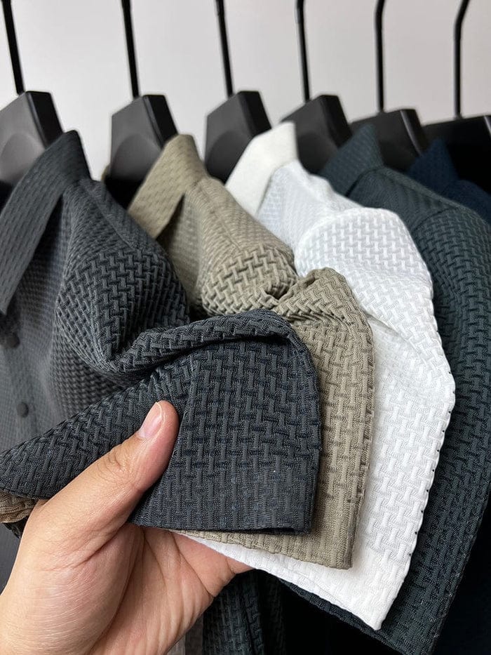 Elliot™ | Polo Maille Fantaisie