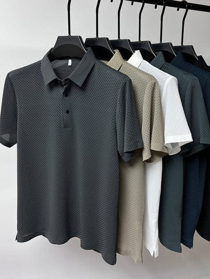 Elliot™ | Polo Maille Fantaisie