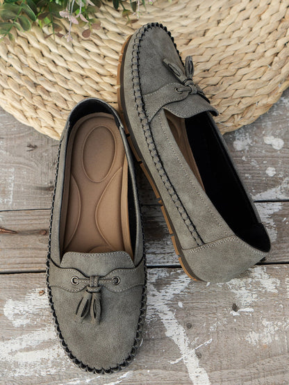 Lise™ | Mocassins Vintage Orthopédiques