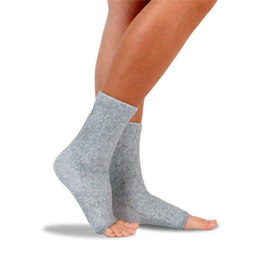 Manchons Plantaires en Bambou™ | Confort & Soutien Ultime