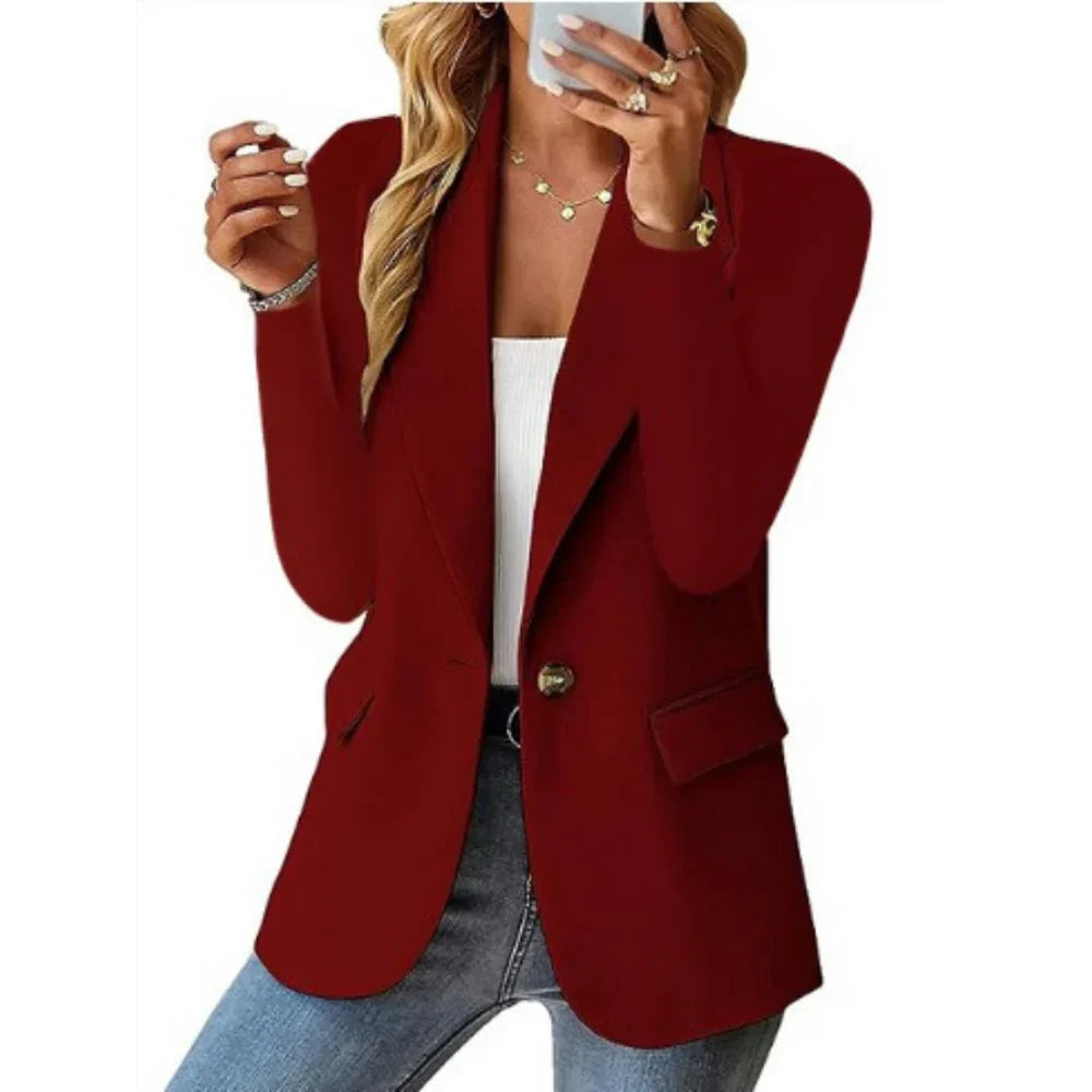 Eleonora™ | Veste Blazer Intemporelle