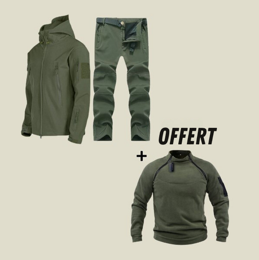 Markus™ | Ensemble Militaire - Veste & Pantalon