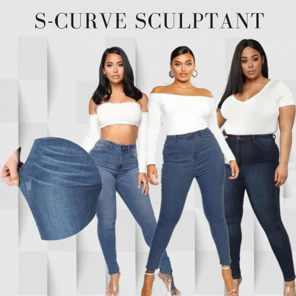 Comfy™  | Leggins - Denim - Femme