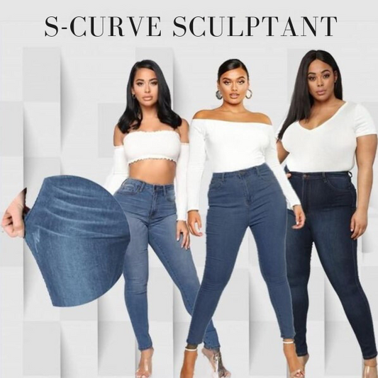 Comfy™  | Leggins - Denim - Femme