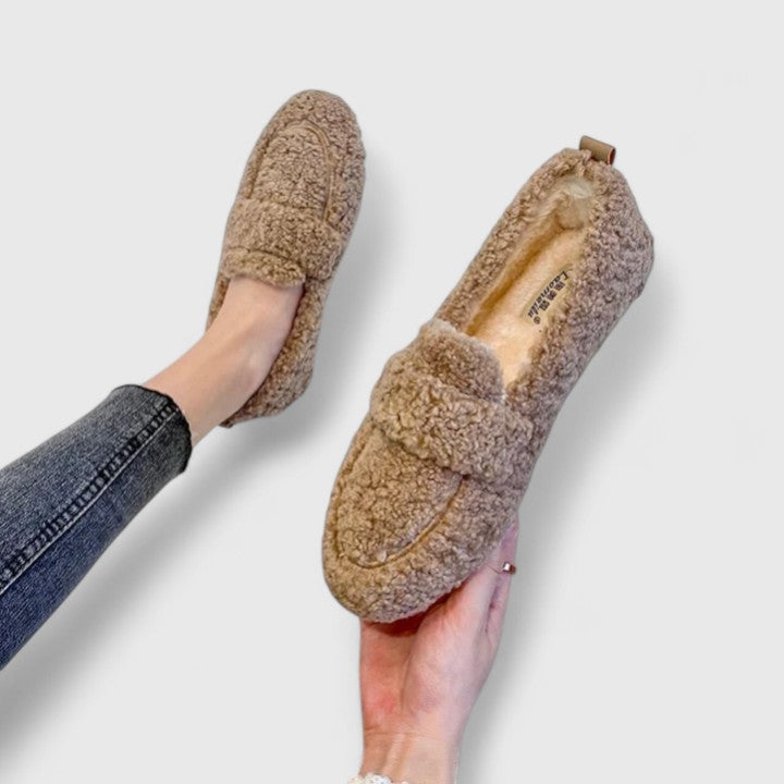 Solenne™ | Mules chaudes au design élégant