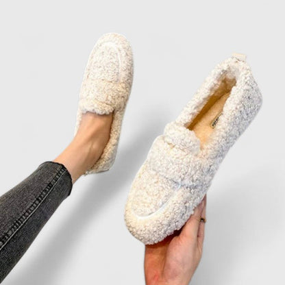 Solenne™ | Mules chaudes au design élégant