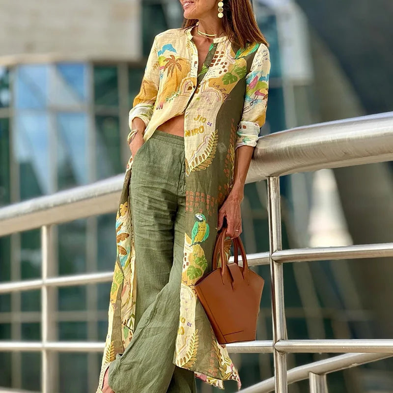 Jessica™ | Ensemble Lin Femme