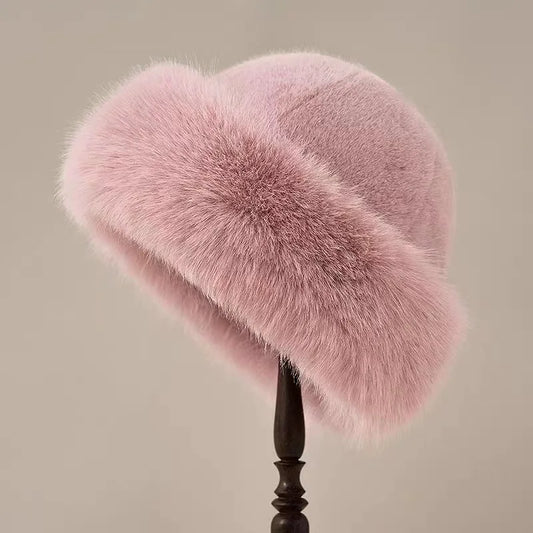 Nordic Elegance™ | Toque - Fausse Fourrure