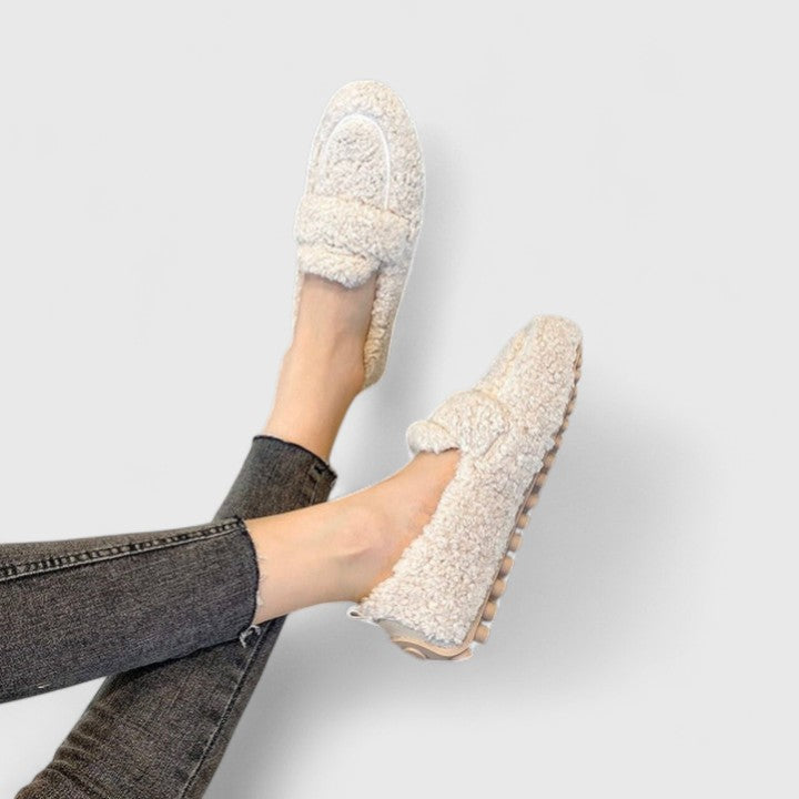 Solenne™ | Mules chaudes au design élégant