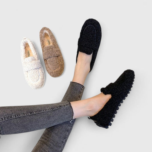 Solenne™ | Mules chaudes au design élégant