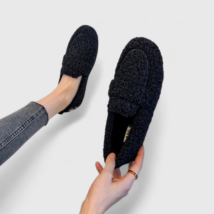 Solenne™ | Mules chaudes au design élégant
