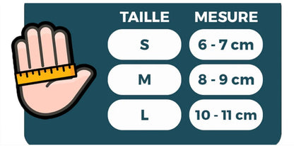 Easy™ | Gants de Compression