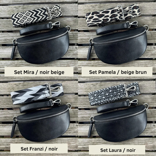 Bonnie™ | Besace de Voyage avec Sangles