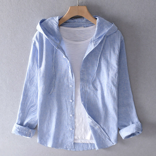 Pricilla™ | Blouse à Capuche Décontractée