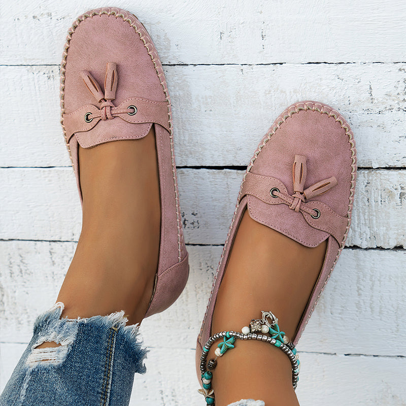Lise™ | Mocassins Vintage Orthopédiques