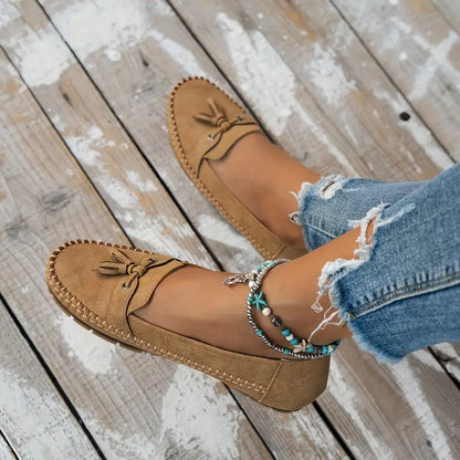 Lise™ | Mocassins Vintage Orthopédiques
