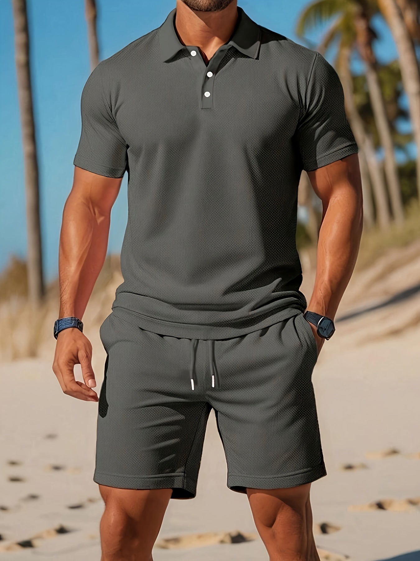 Willy™ | Ensemble Short Detente Homme
