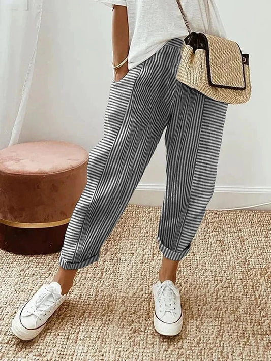 Lore™ | Pantalon à Rayures Femme