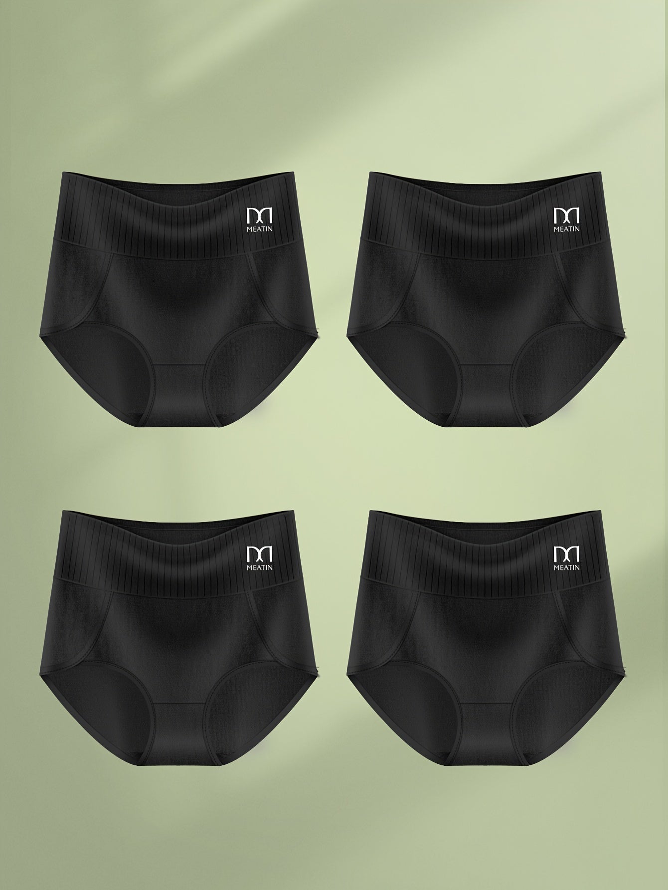 Shaplex™ | Pack de 6 Culottes Hautes -  Soutien Abdominal - Femme