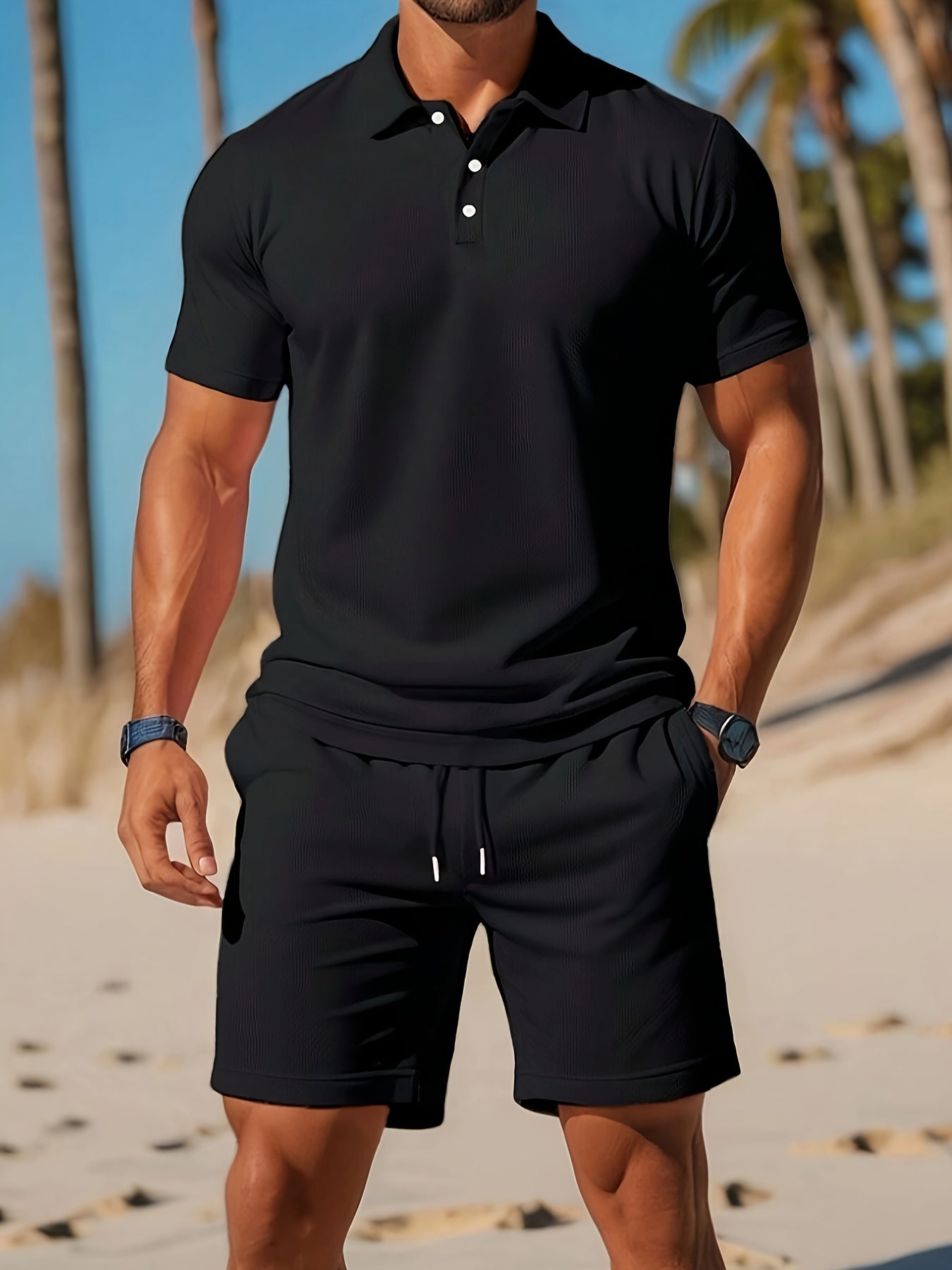 Willy™ | Ensemble Short Detente Homme