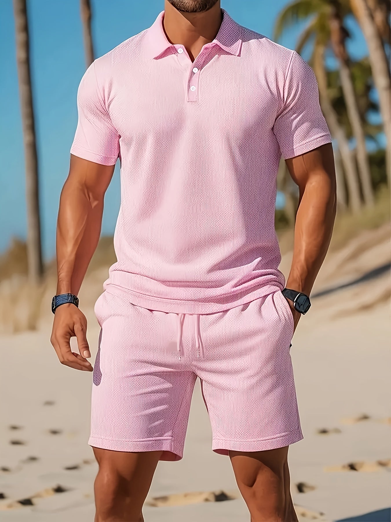 Willy™ | Ensemble Short Detente Homme