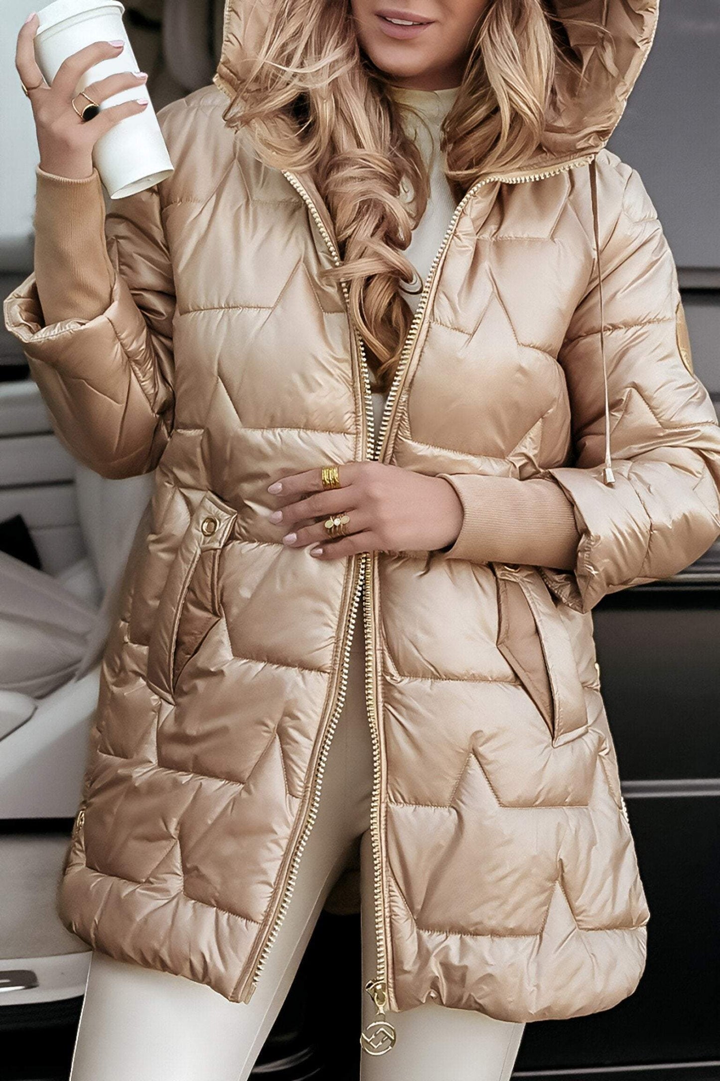 Prisca™ | Manteau d'hiver élégant