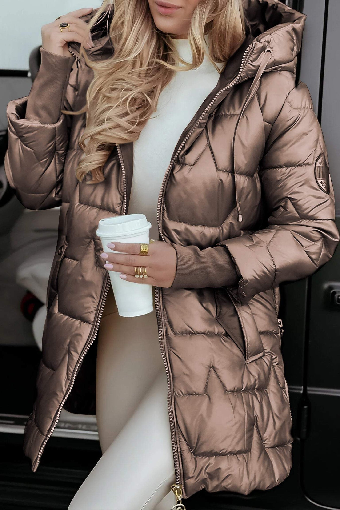 Prisca™ | Manteau d'hiver élégant
